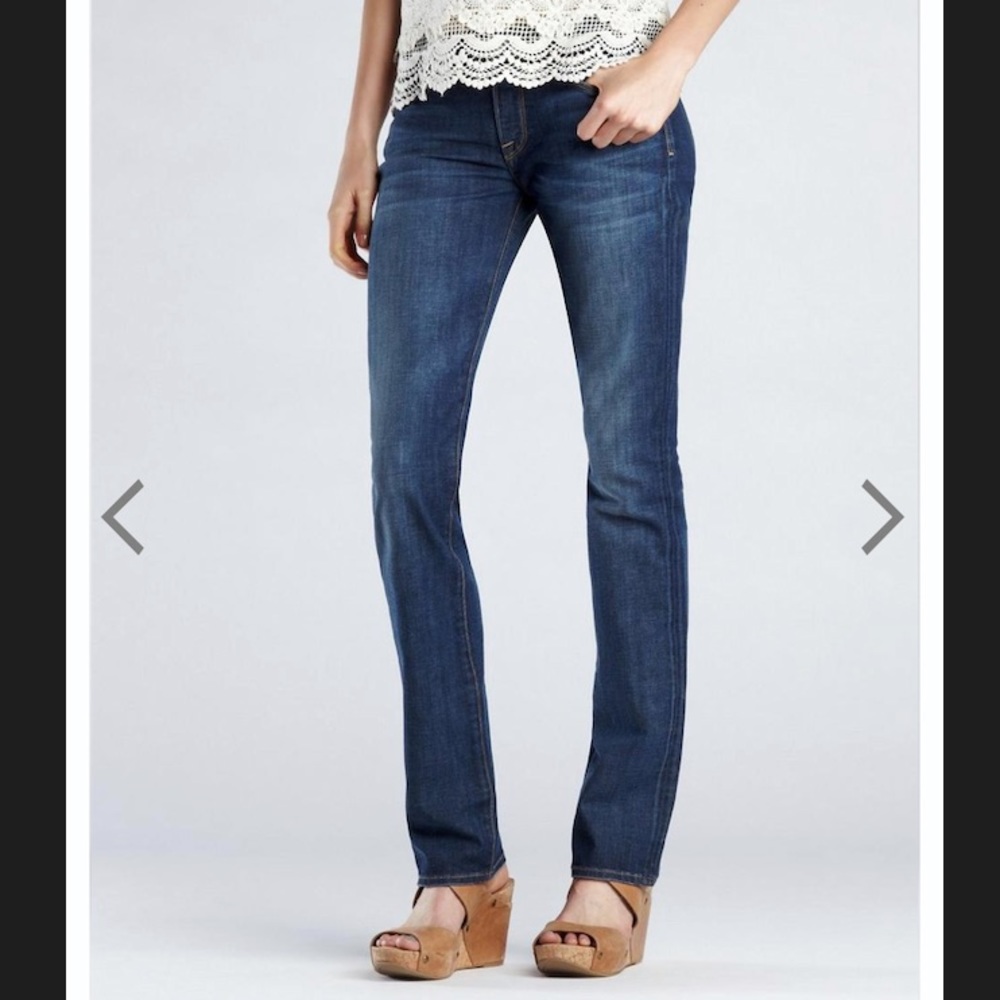 Lucky Brand, Sofia Straight Jeans